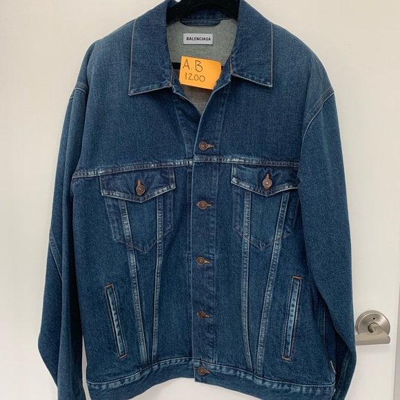 Balenciaga Jean Jacket M - Picture 3 of 4